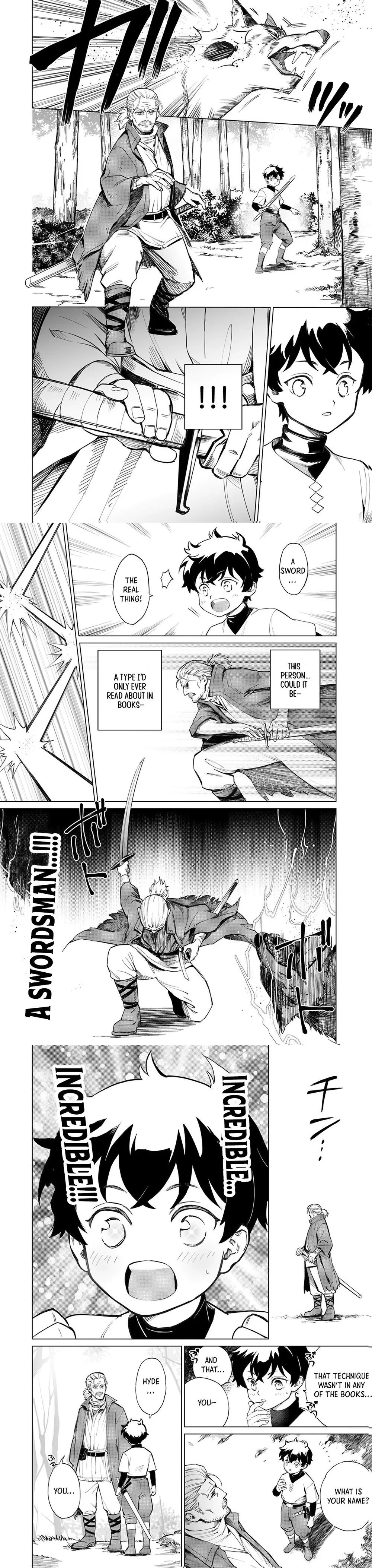 The 'Inferior' Swordsman Dominates a Magic-Only World Chapter 1 - page 8
