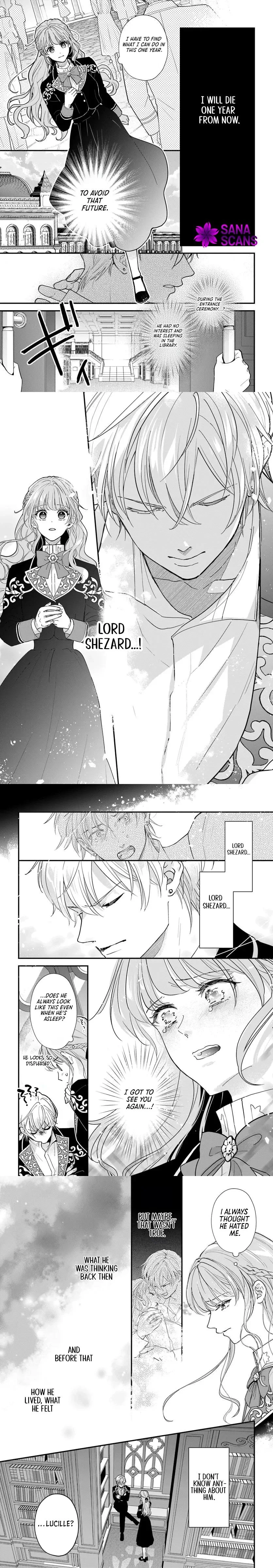 One Year to Save My Fiancé from Darkness Chapter 1 - page 10