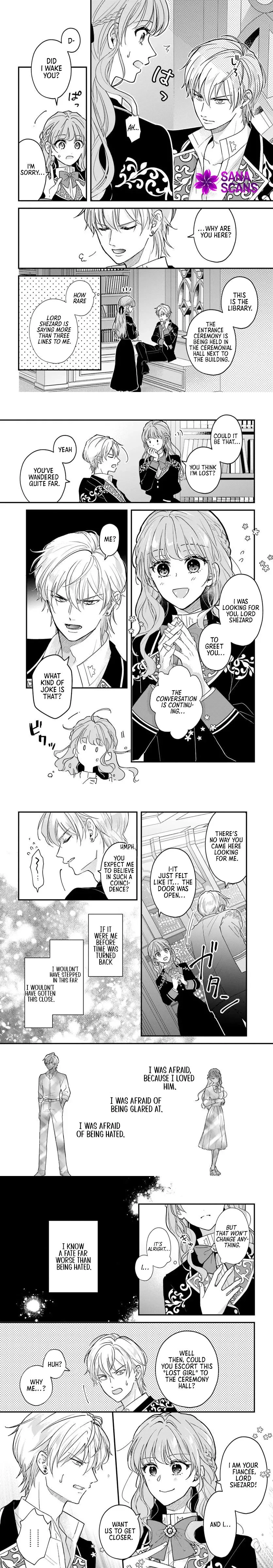 One Year to Save My Fiancé from Darkness Chapter 1 - page 11