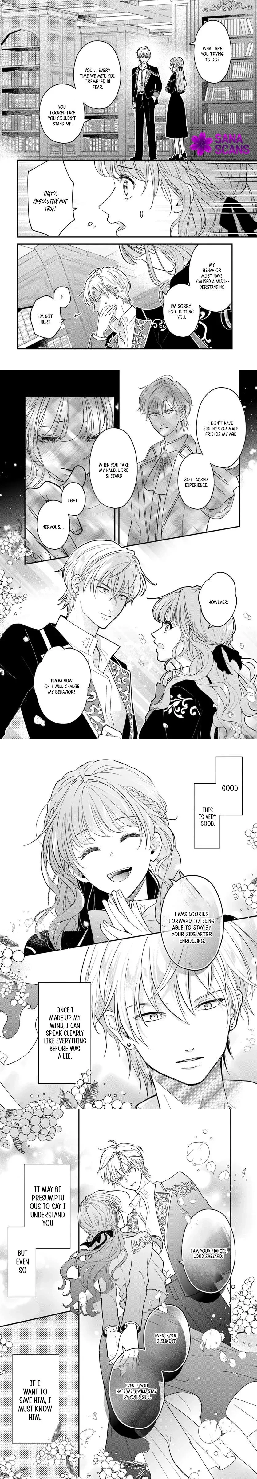 One Year to Save My Fiancé from Darkness Chapter 1 - page 12