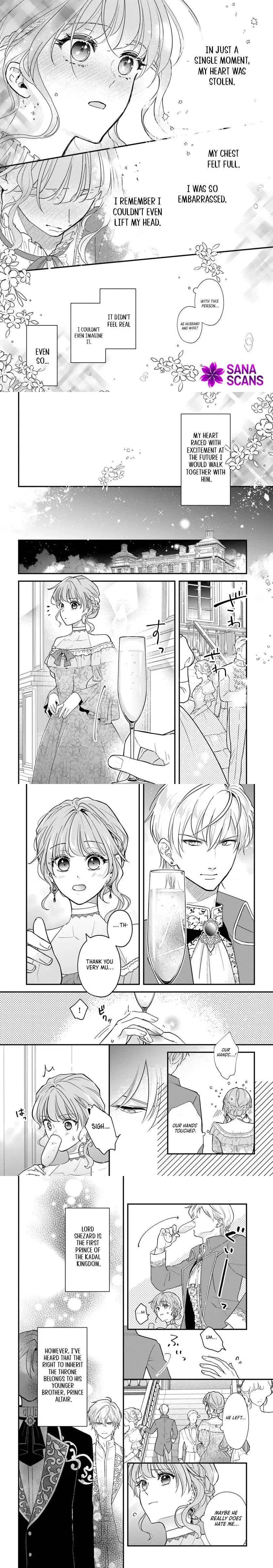 One Year to Save My Fiancé from Darkness Chapter 1 - page 2