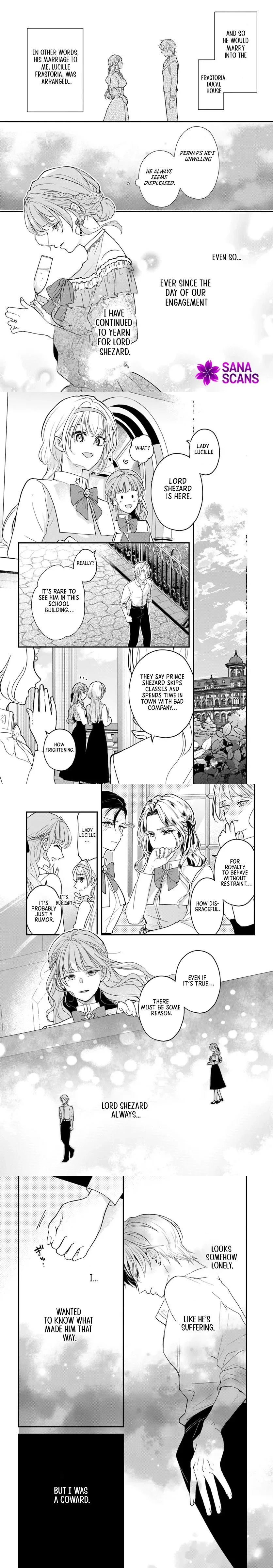One Year to Save My Fiancé from Darkness Chapter 1 - page 3