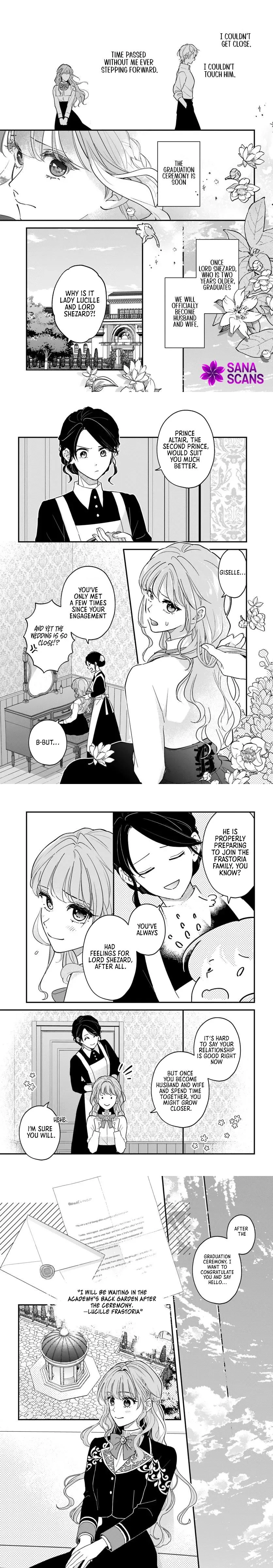 One Year to Save My Fiancé from Darkness Chapter 1 - page 4
