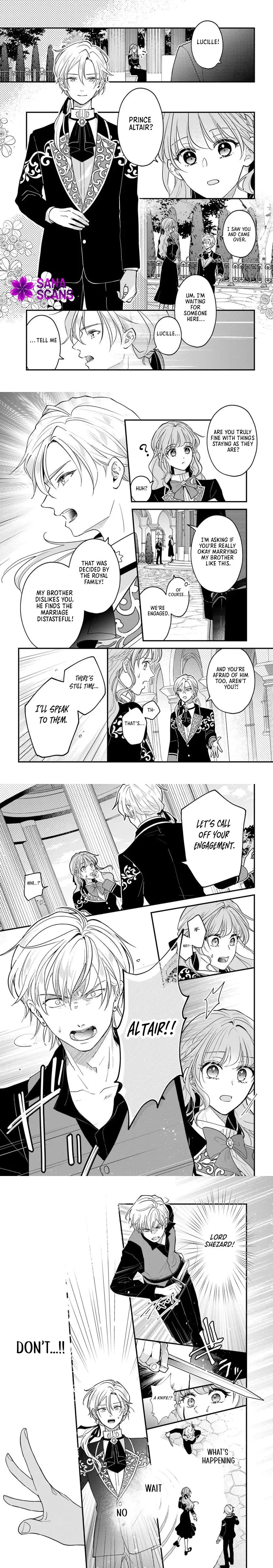 One Year to Save My Fiancé from Darkness Chapter 1 - page 5
