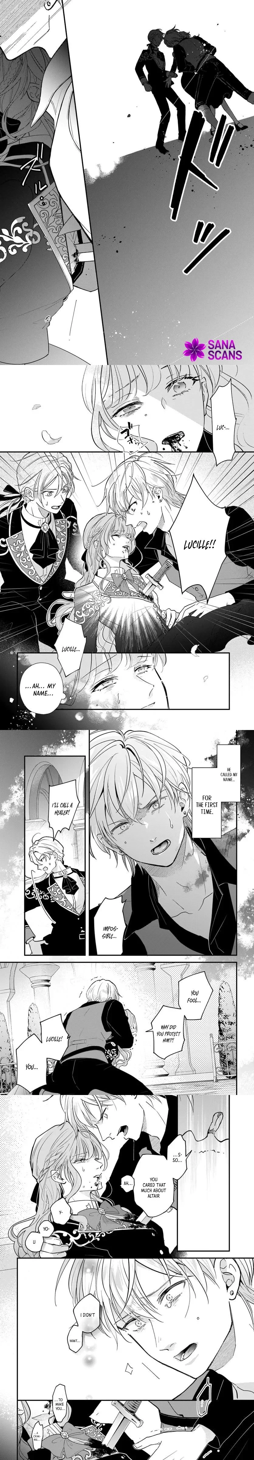 One Year to Save My Fiancé from Darkness Chapter 1 - page 6