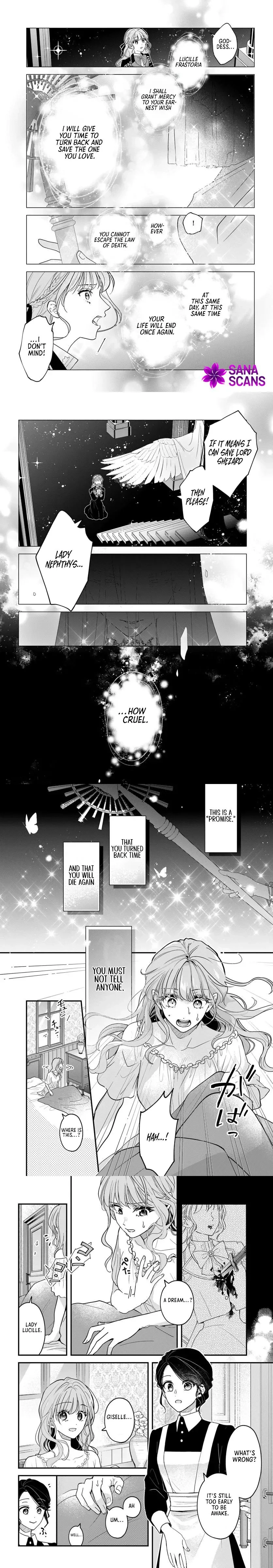 One Year to Save My Fiancé from Darkness Chapter 1 - page 8