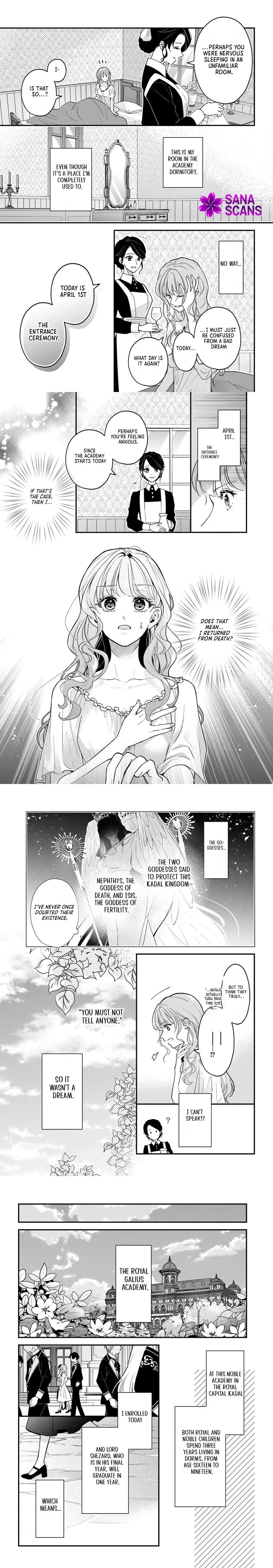 One Year to Save My Fiancé from Darkness Chapter 1 - page 9