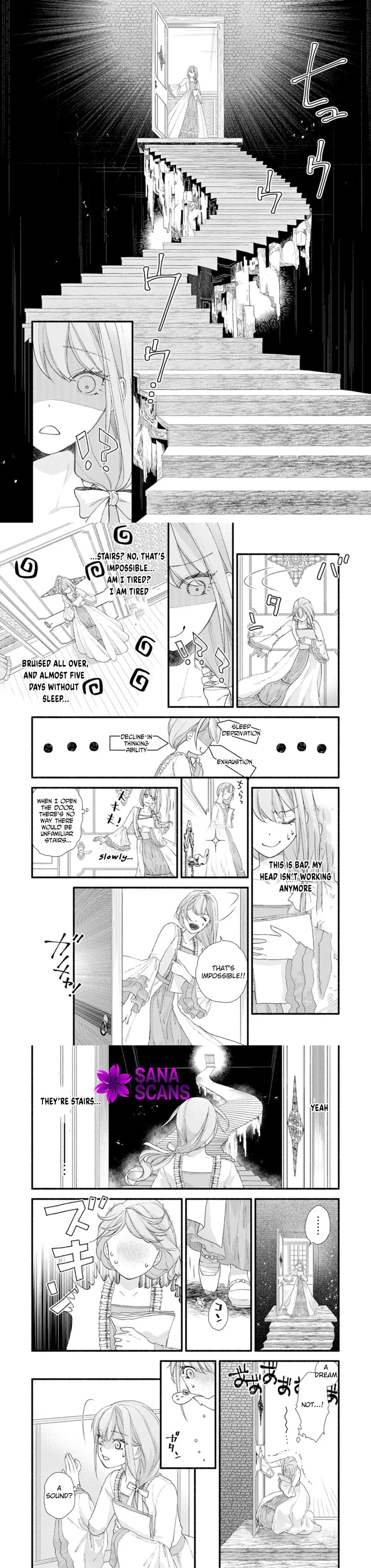 Felicia Moves Forward — Finding Happiness 500 Years Later Chapter 1 - page 10