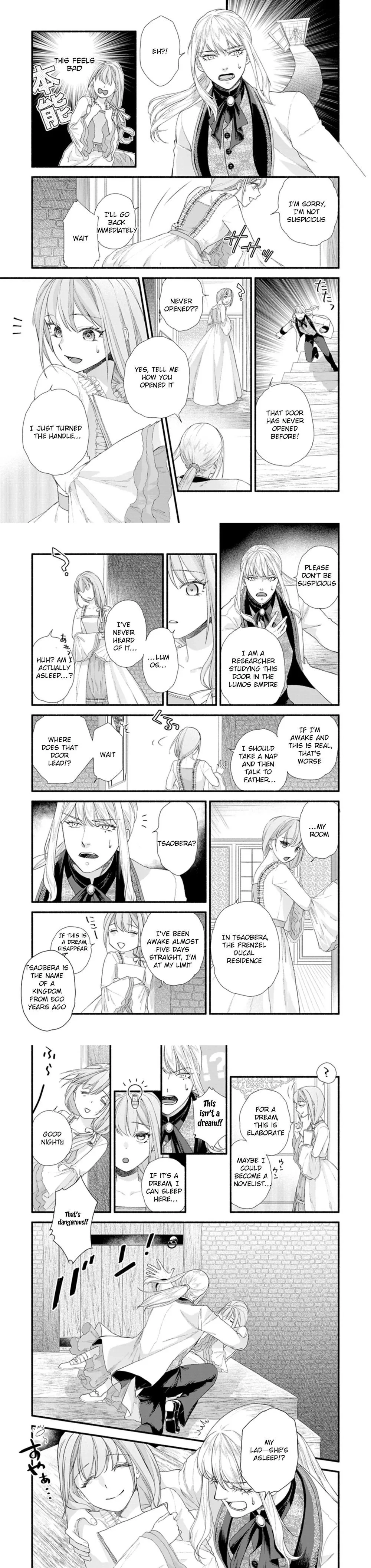 Felicia Moves Forward — Finding Happiness 500 Years Later Chapter 1 - page 11