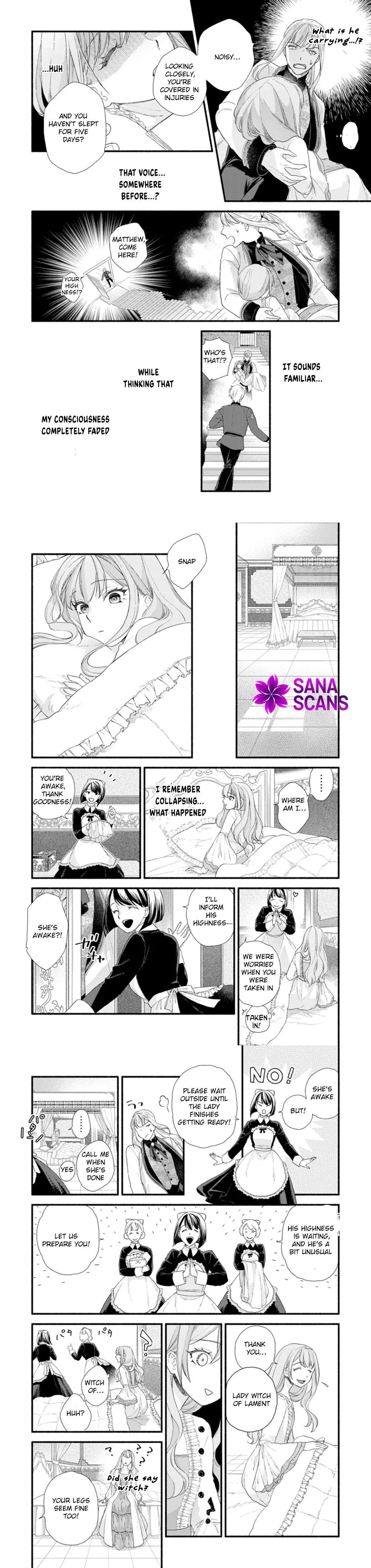 Felicia Moves Forward — Finding Happiness 500 Years Later Chapter 1 - page 12