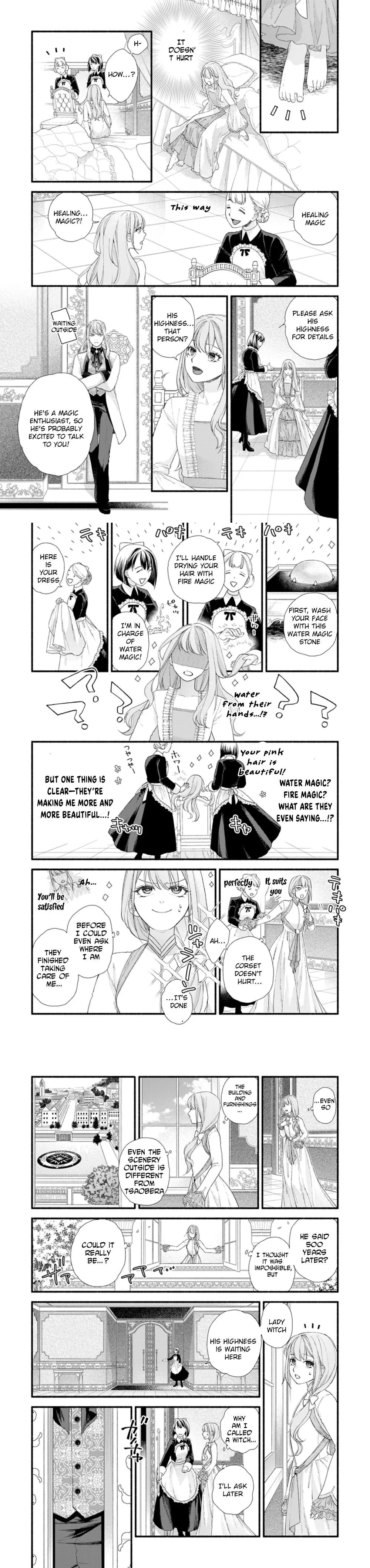 Felicia Moves Forward — Finding Happiness 500 Years Later Chapter 1 - page 13