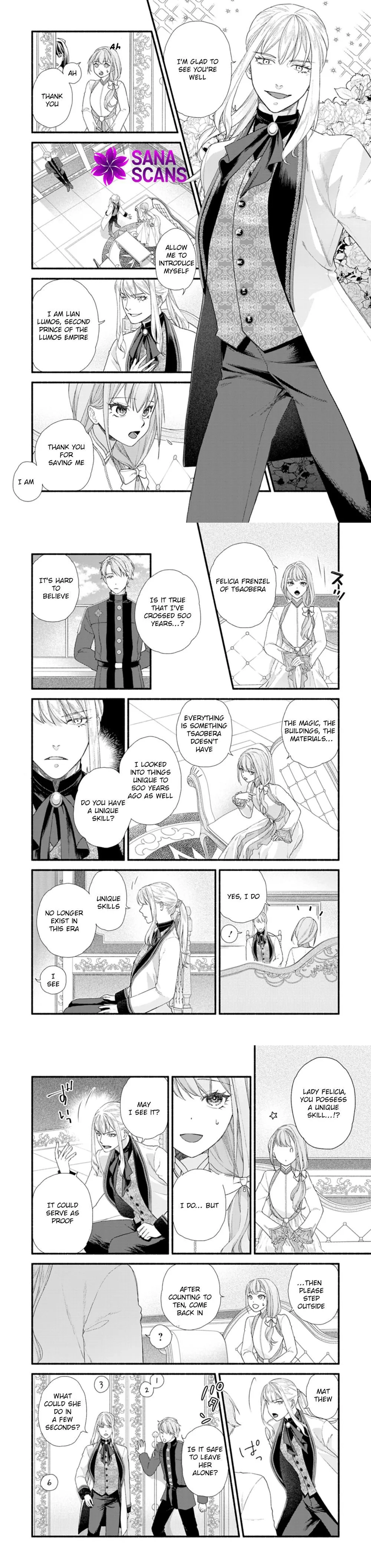 Felicia Moves Forward — Finding Happiness 500 Years Later Chapter 1 - page 14