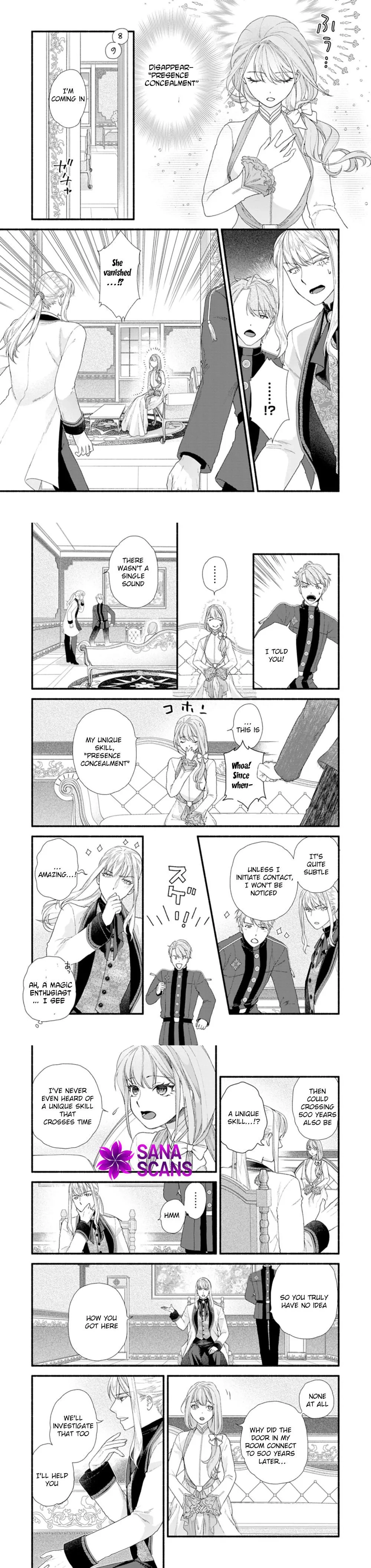 Felicia Moves Forward — Finding Happiness 500 Years Later Chapter 1 - page 15