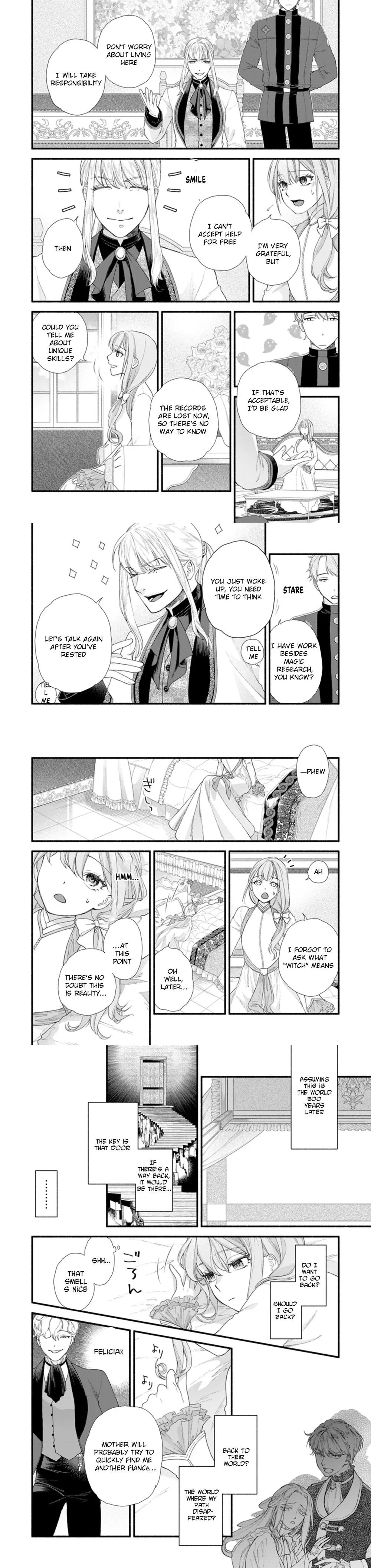 Felicia Moves Forward — Finding Happiness 500 Years Later Chapter 1 - page 16