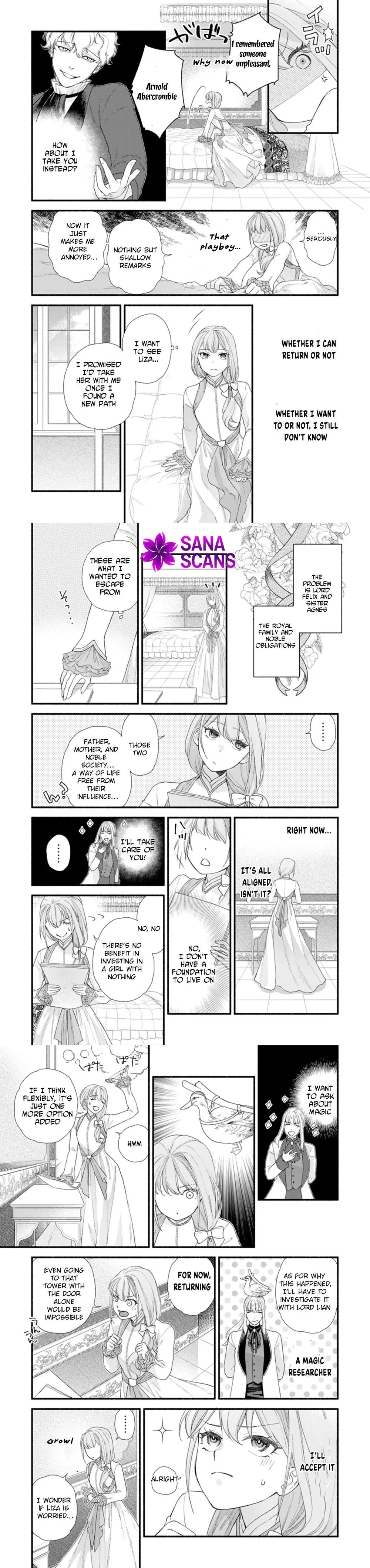 Felicia Moves Forward — Finding Happiness 500 Years Later Chapter 1 - page 17