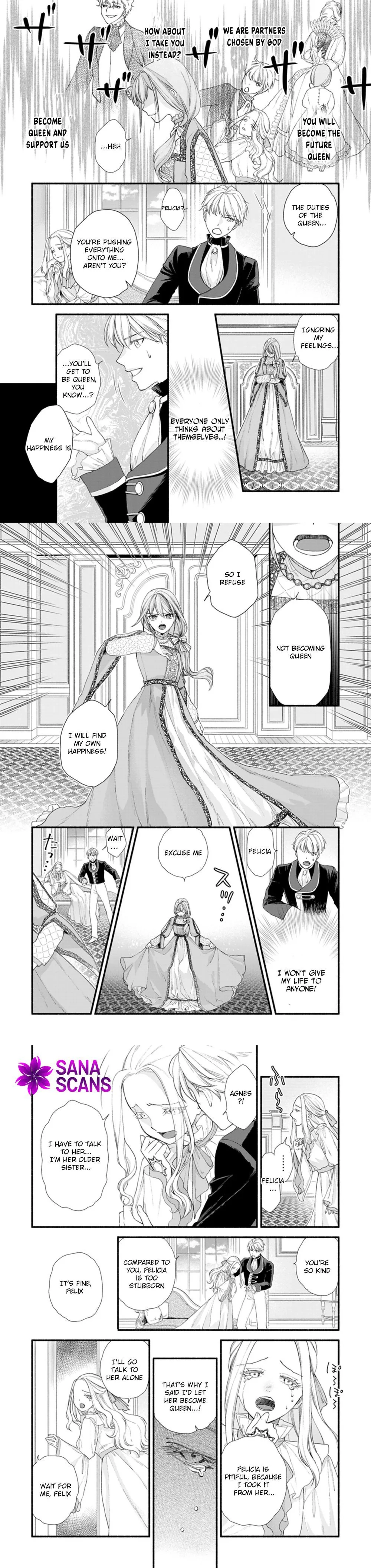 Felicia Moves Forward — Finding Happiness 500 Years Later Chapter 1 - page 5