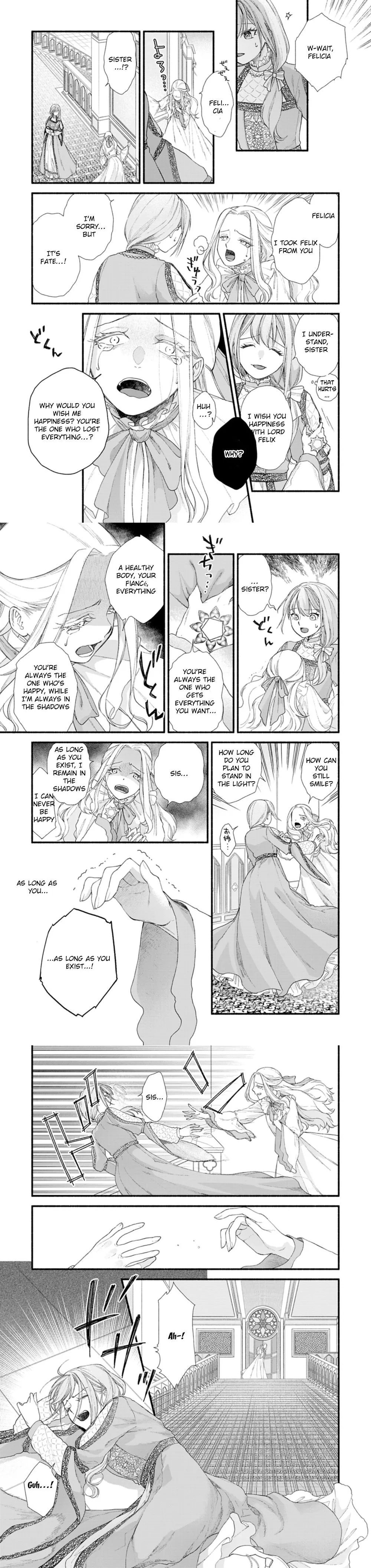 Felicia Moves Forward — Finding Happiness 500 Years Later Chapter 1 - page 6
