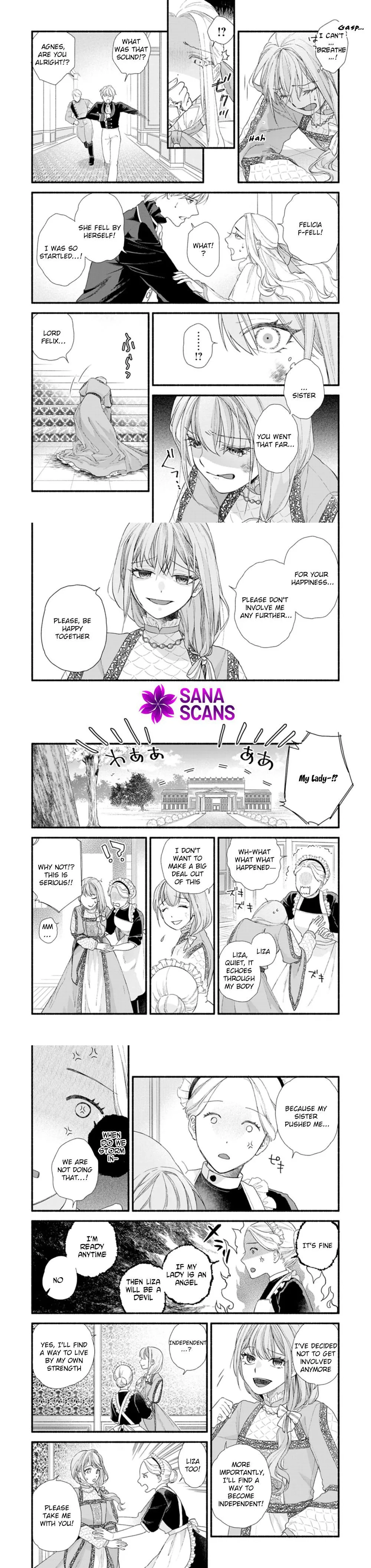 Felicia Moves Forward — Finding Happiness 500 Years Later Chapter 1 - page 7