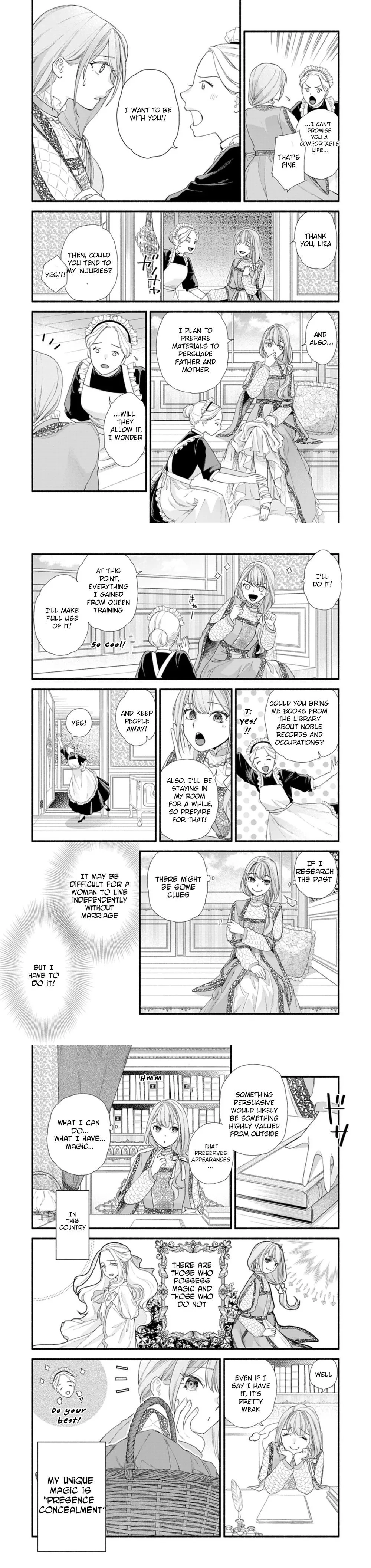 Felicia Moves Forward — Finding Happiness 500 Years Later Chapter 1 - page 8