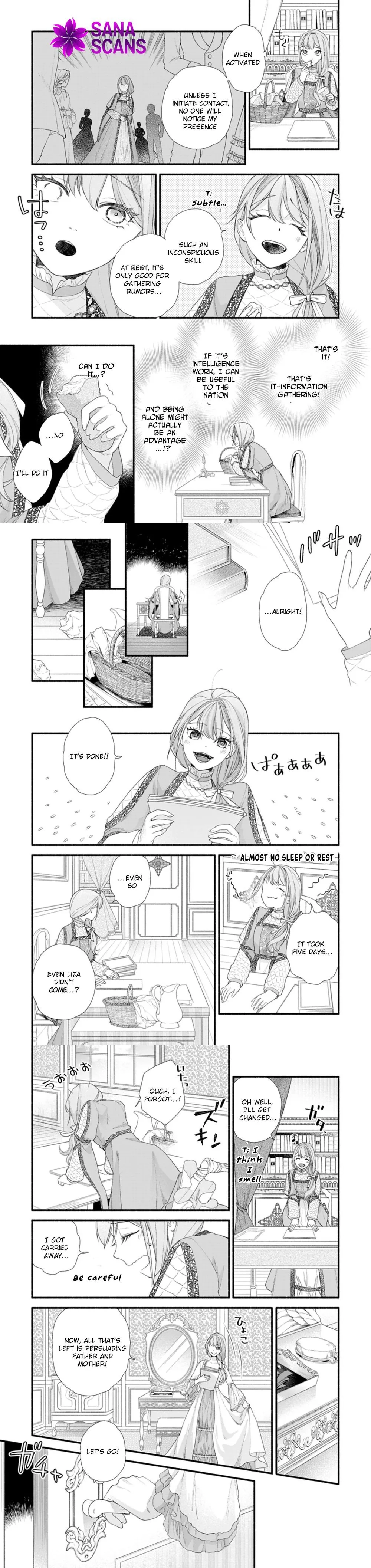 Felicia Moves Forward — Finding Happiness 500 Years Later Chapter 1 - page 9