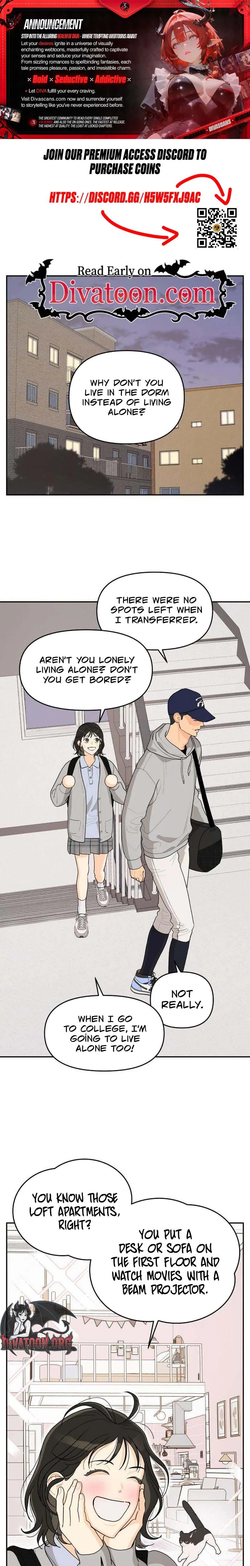 Hug Us Chapter 4 - page 1