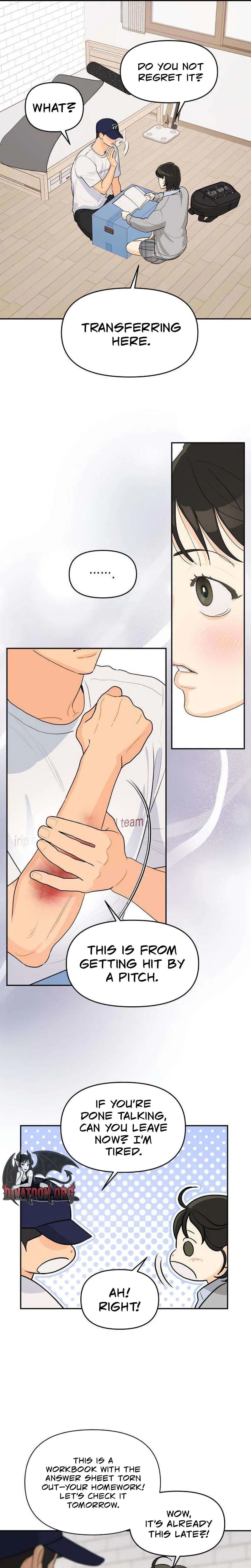 Hug Us Chapter 4 - page 7