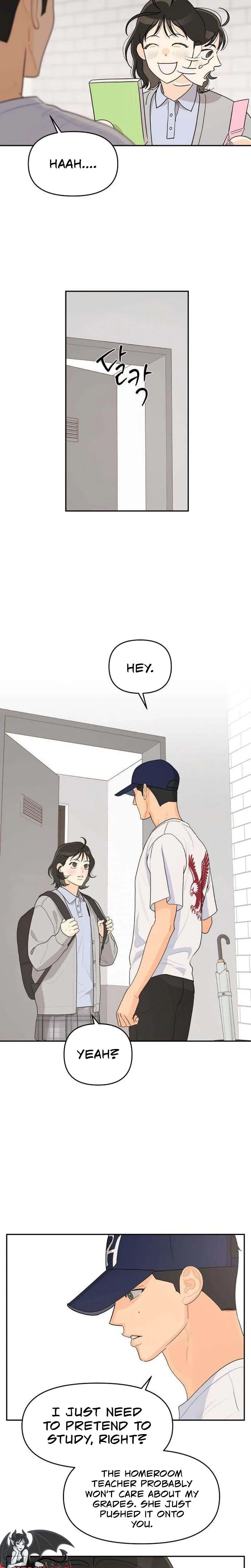 Hug Us Chapter 4 - page 8
