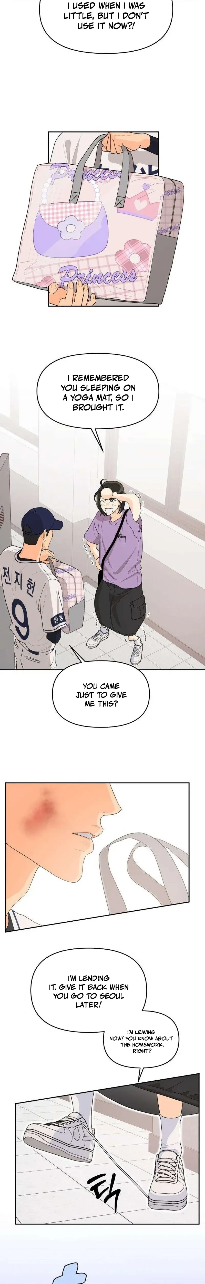 Hug Us Chapter 5 - page 19