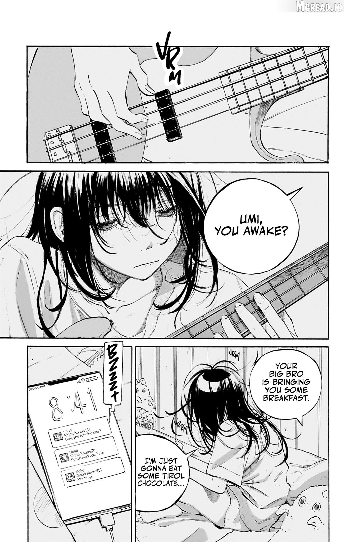 Ame to Umi Chapter 2 - page 2