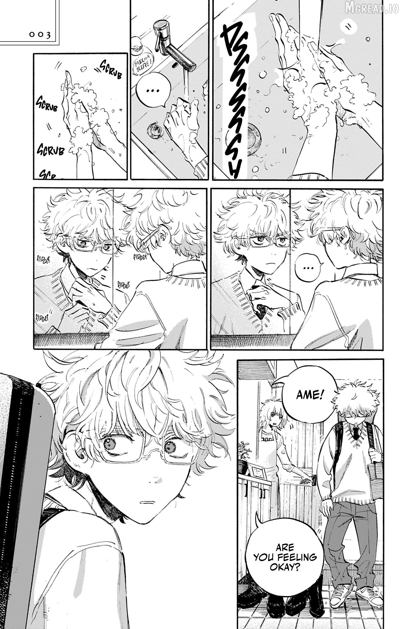 Ame to Umi Chapter 3 - page 1