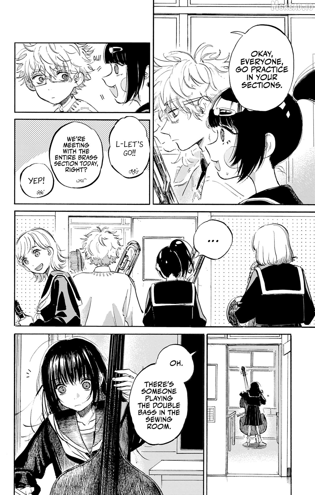 Ame to Umi Chapter 3 - page 10