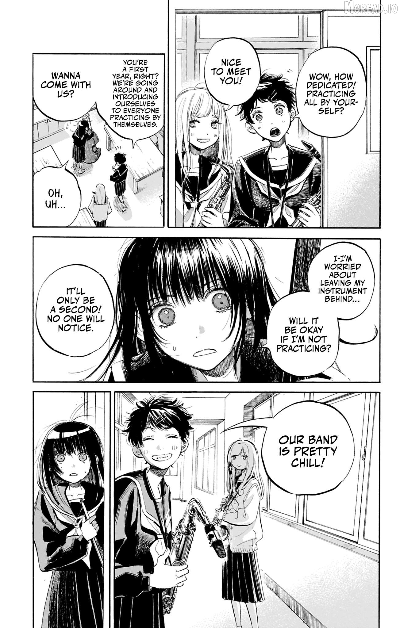 Ame to Umi Chapter 3 - page 11