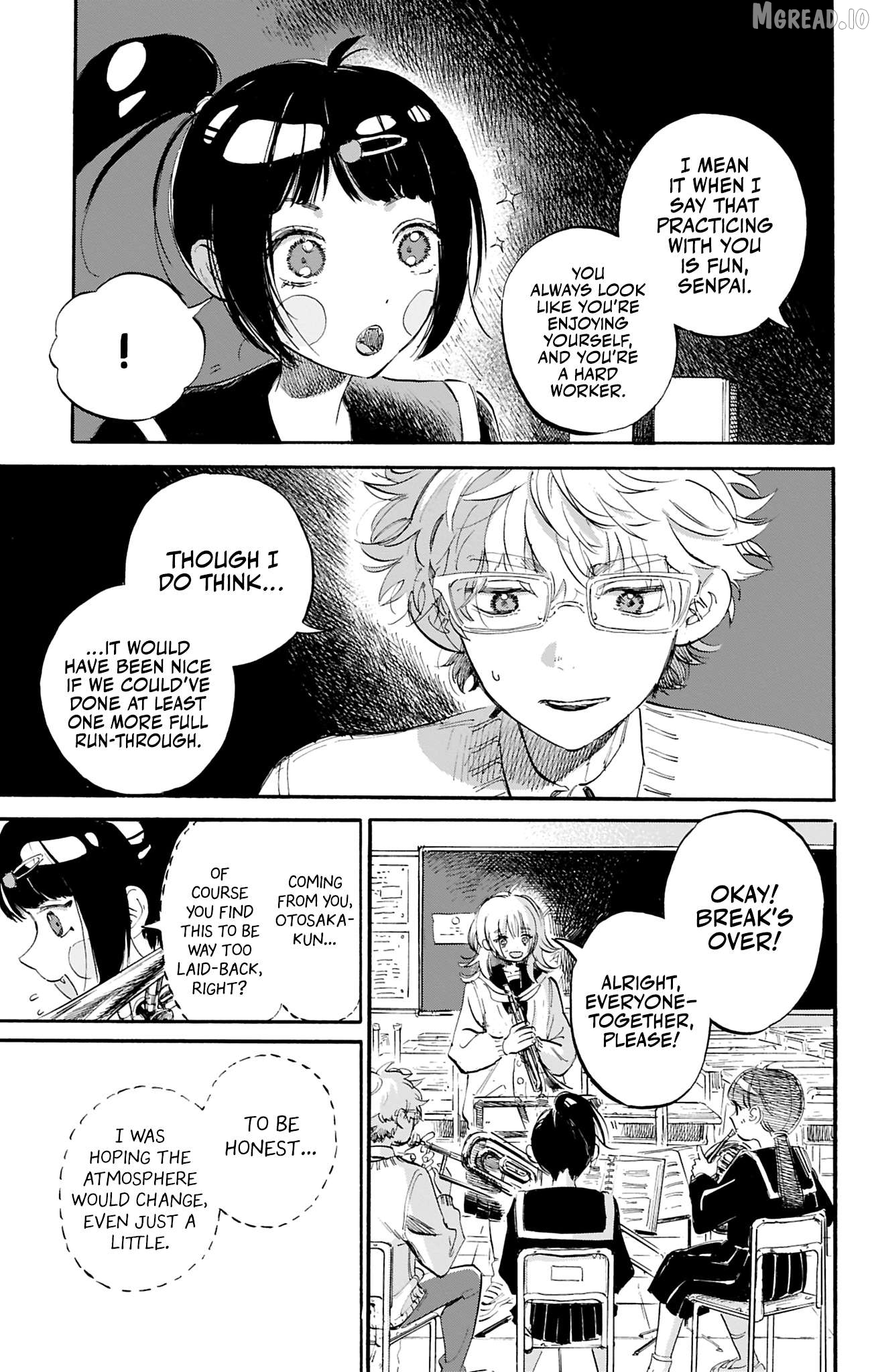 Ame to Umi Chapter 3 - page 13