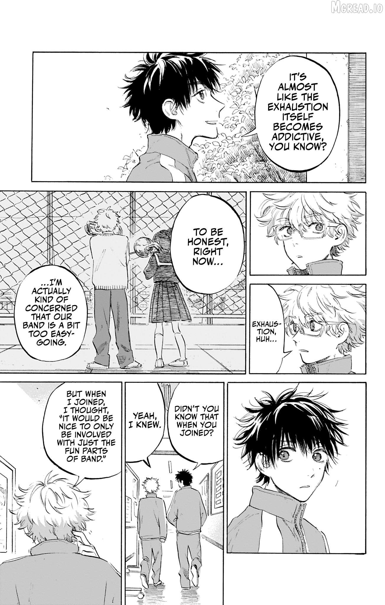 Ame to Umi Chapter 3 - page 17