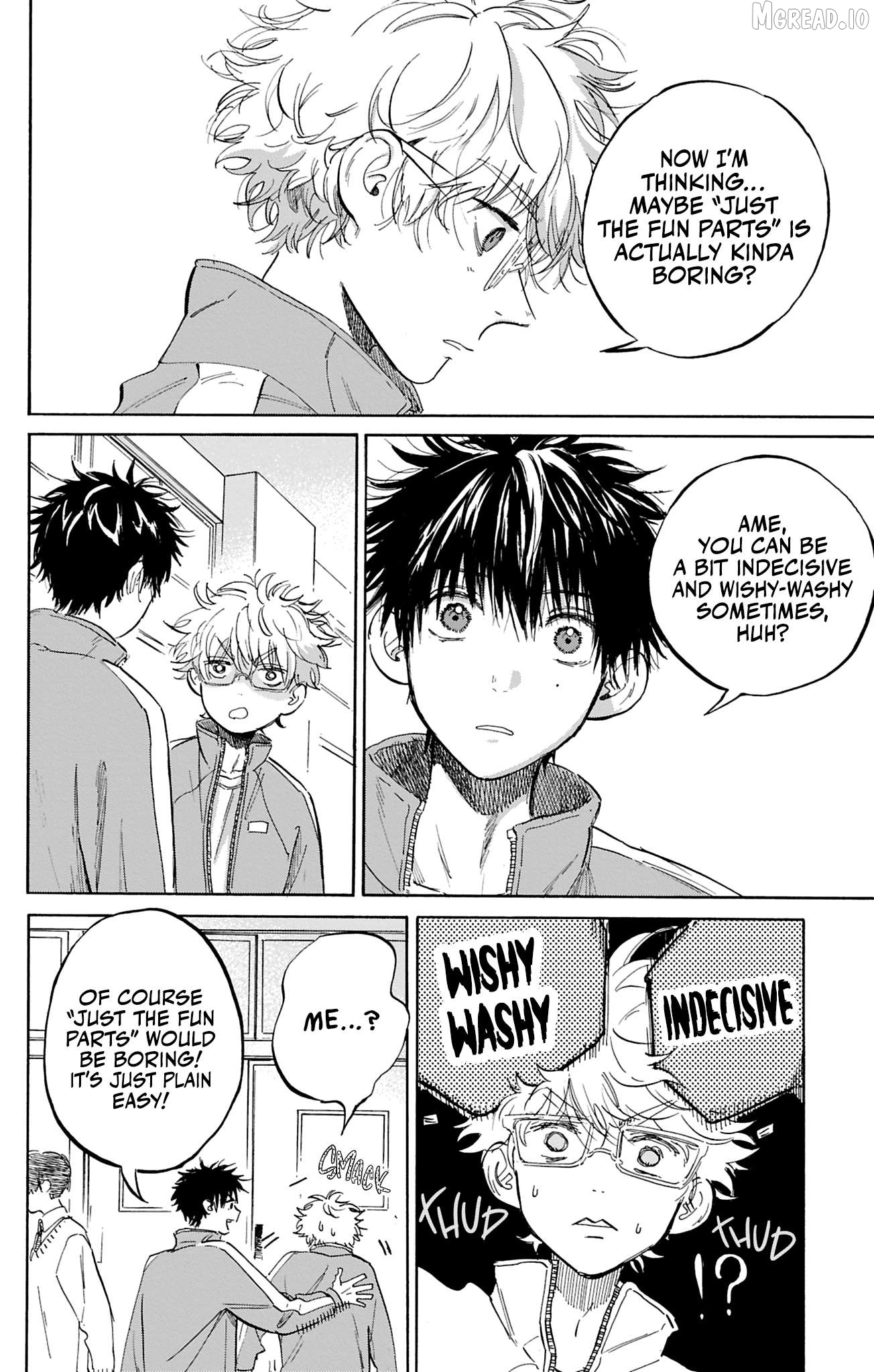 Ame to Umi Chapter 3 - page 18