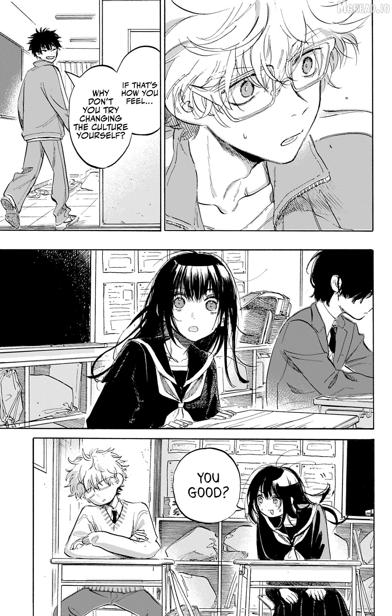 Ame to Umi Chapter 3 - page 19