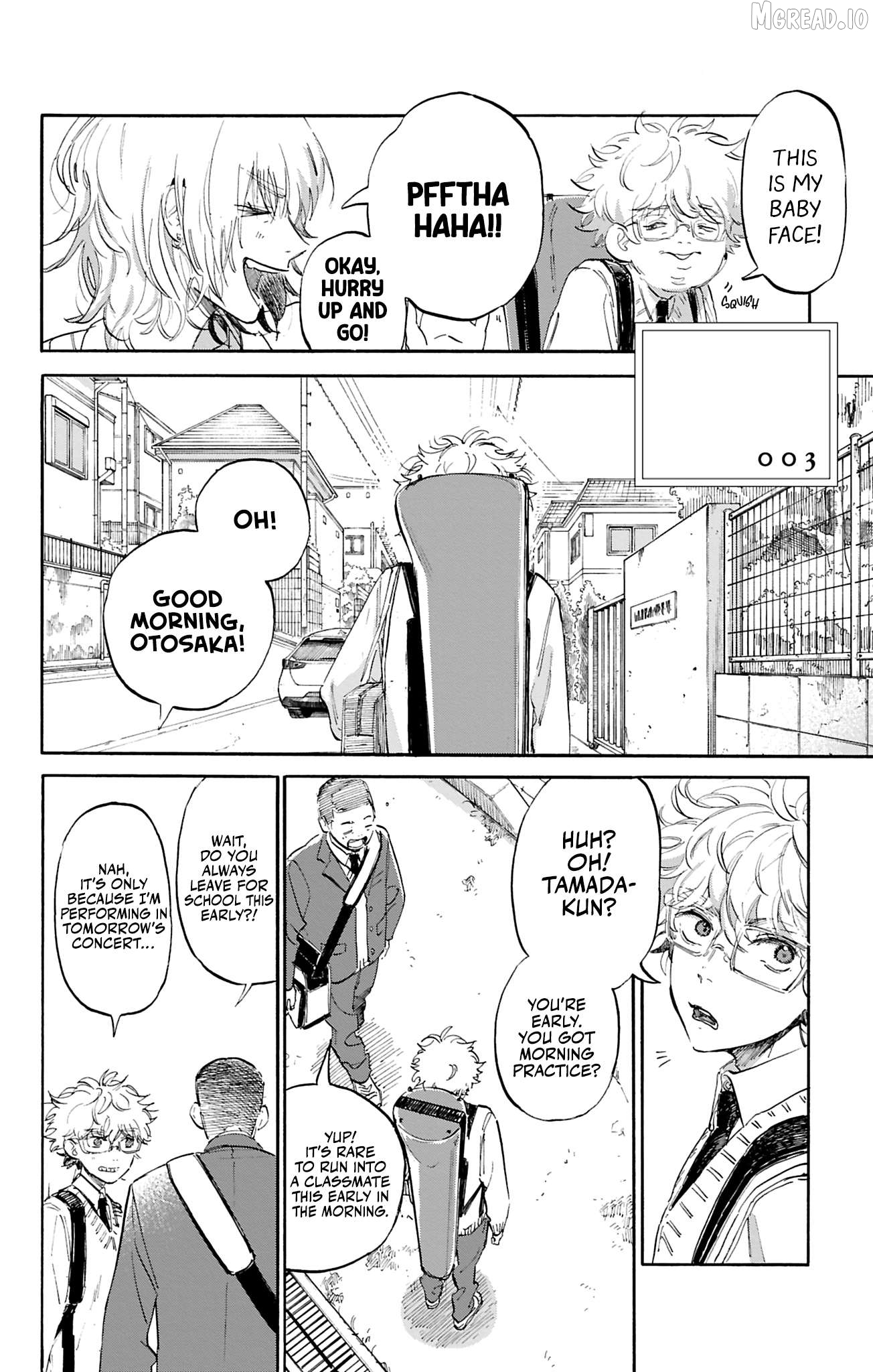 Ame to Umi Chapter 3 - page 2
