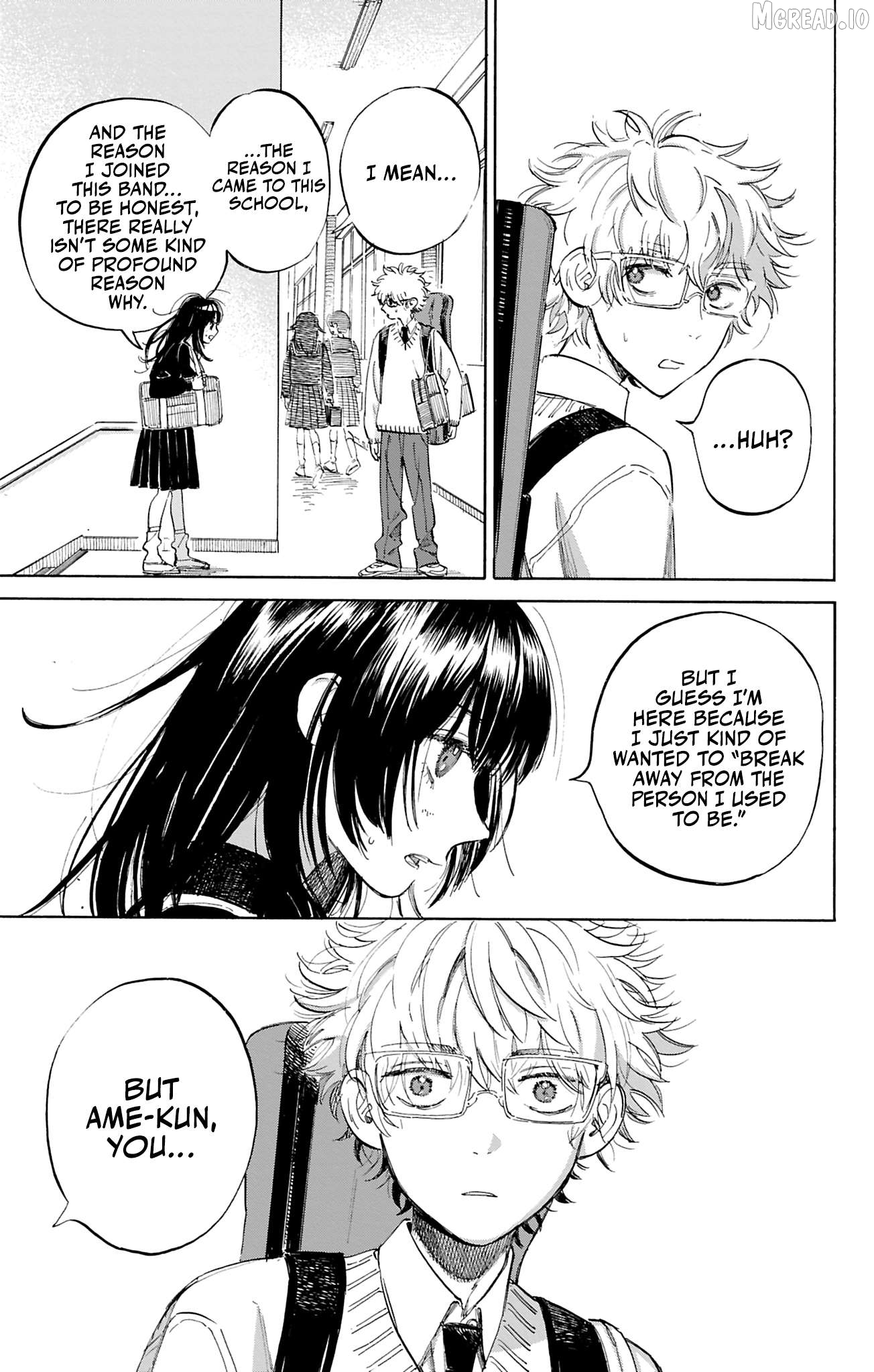 Ame to Umi Chapter 3 - page 21