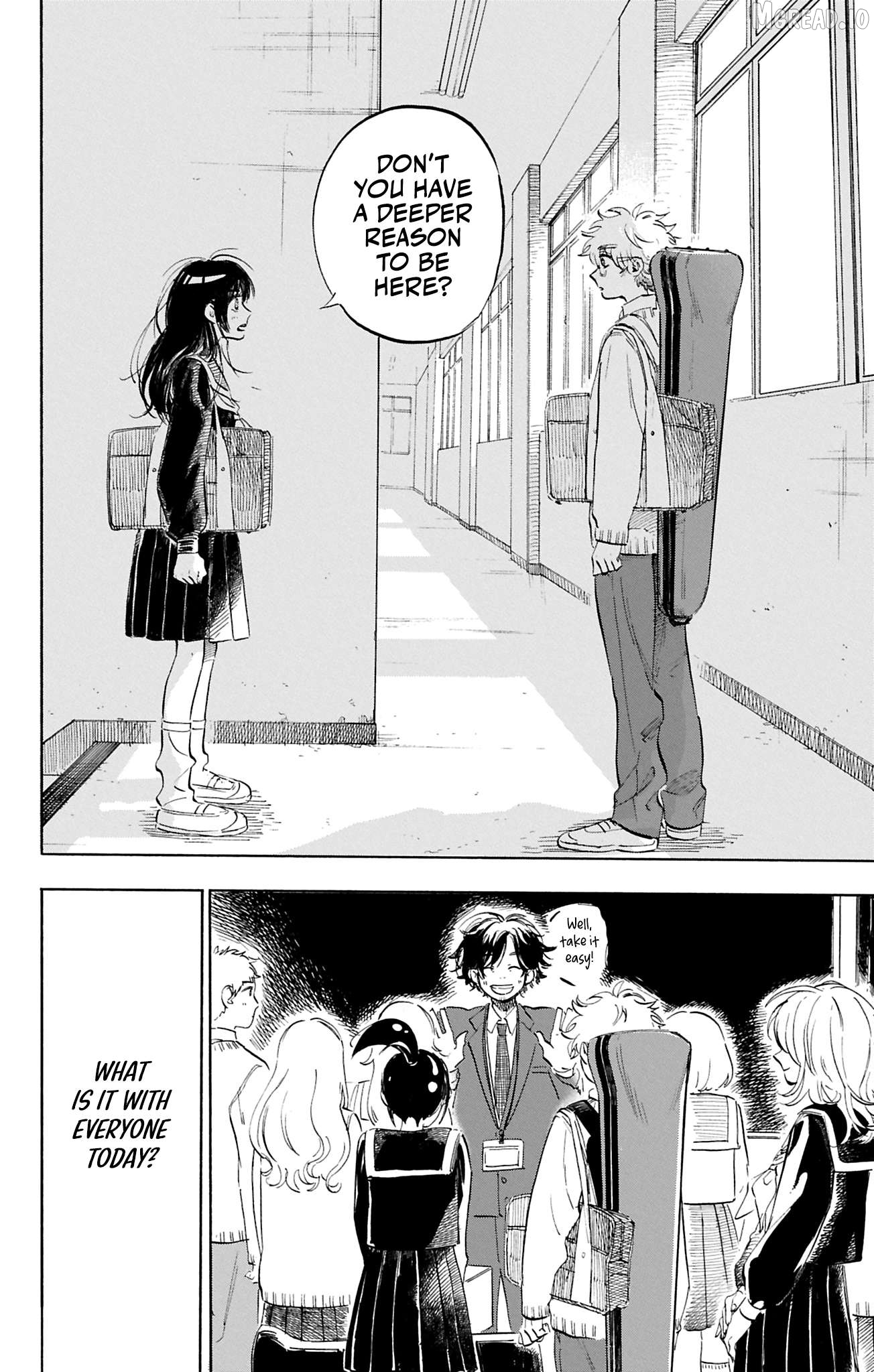 Ame to Umi Chapter 3 - page 22