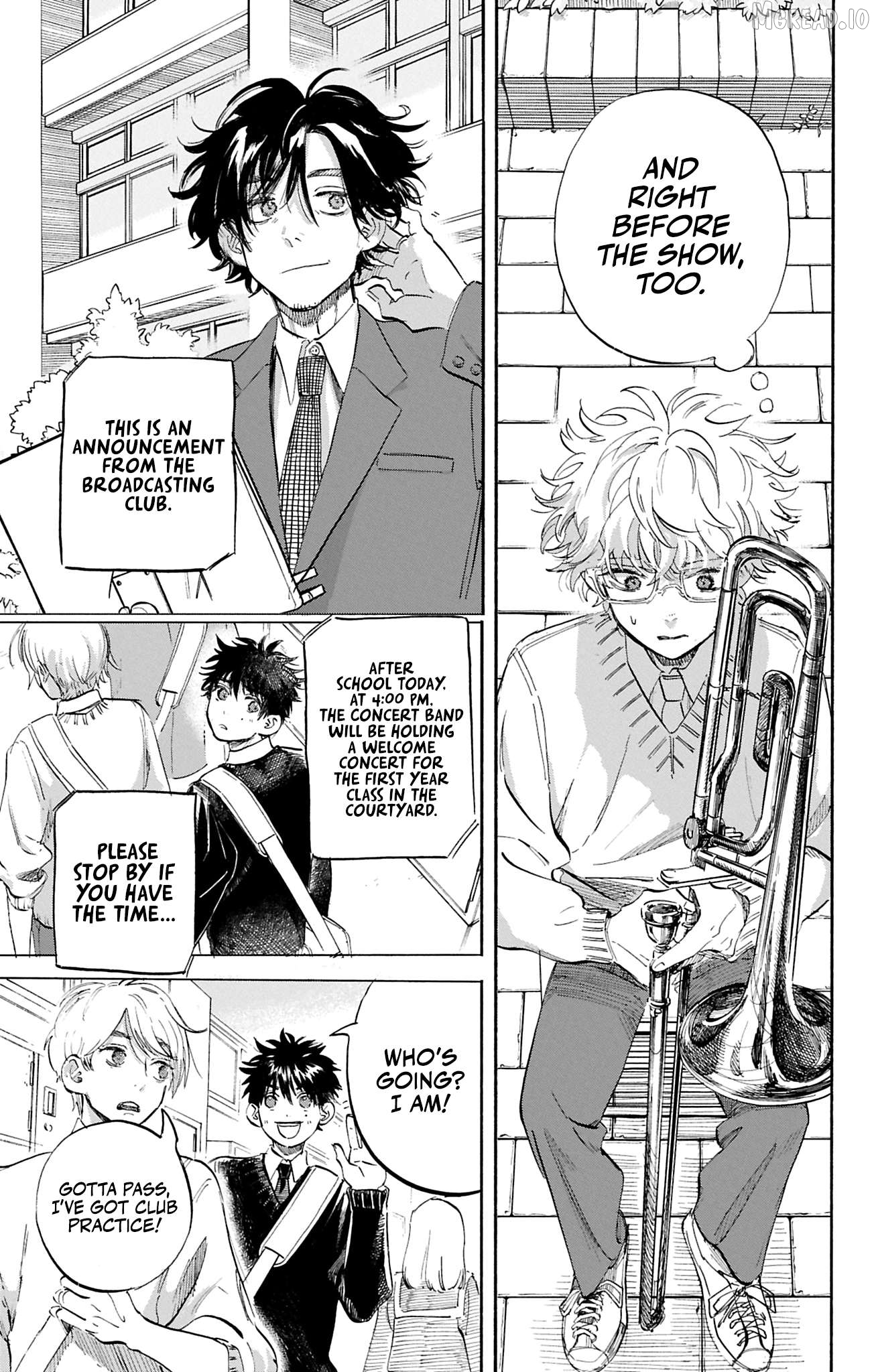 Ame to Umi Chapter 3 - page 23