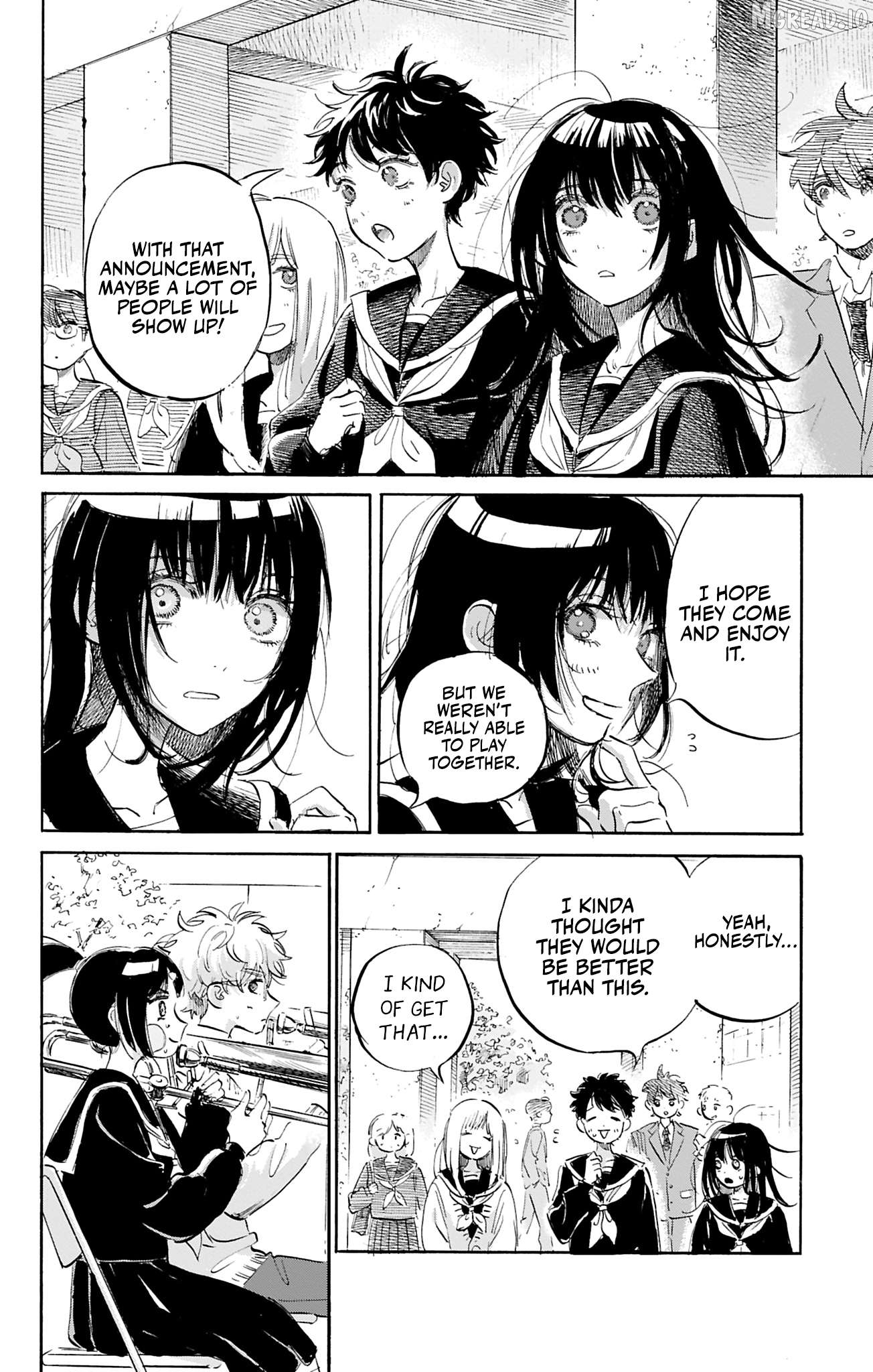 Ame to Umi Chapter 3 - page 24