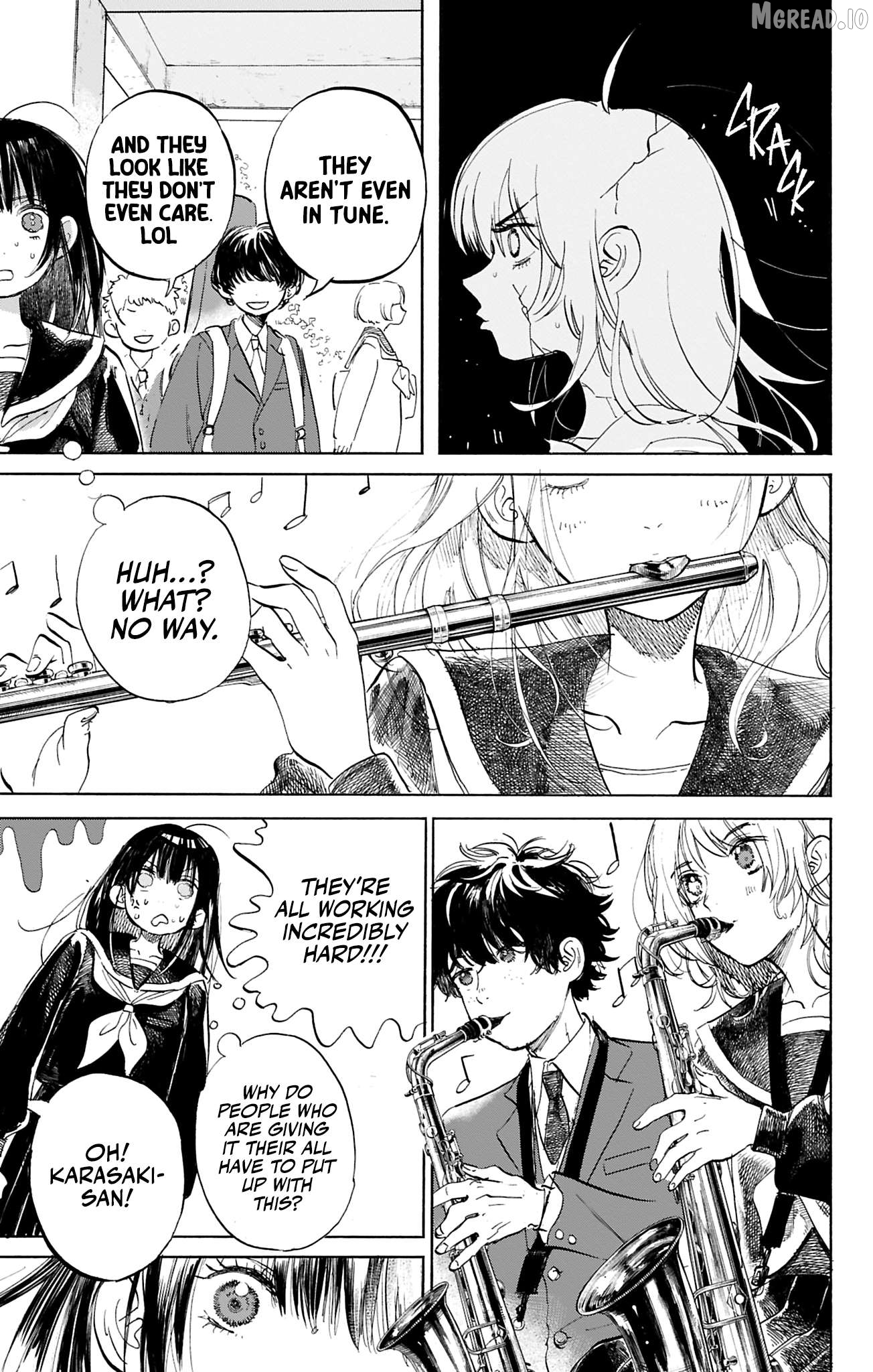 Ame to Umi Chapter 3 - page 28