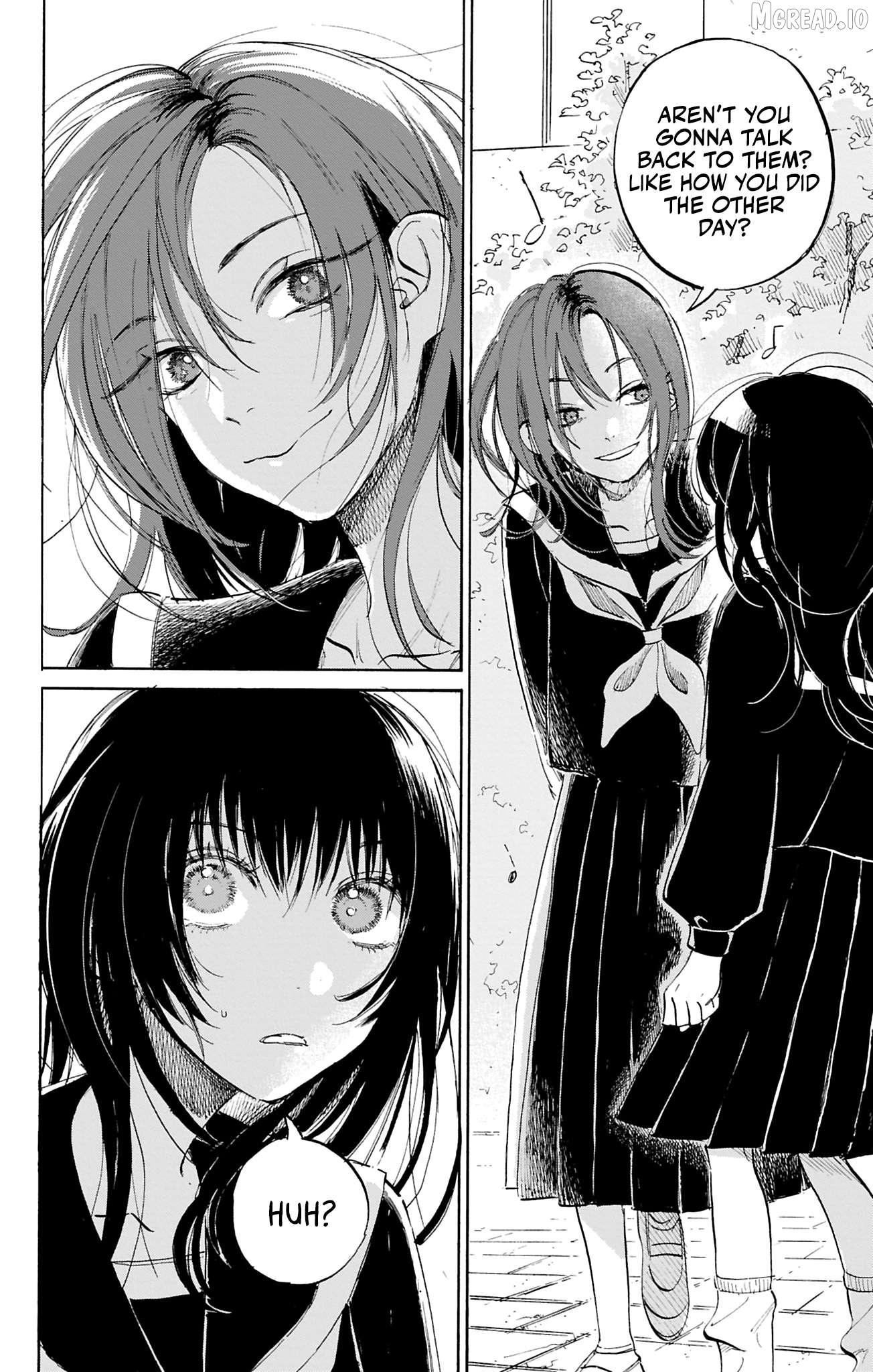 Ame to Umi Chapter 3 - page 29