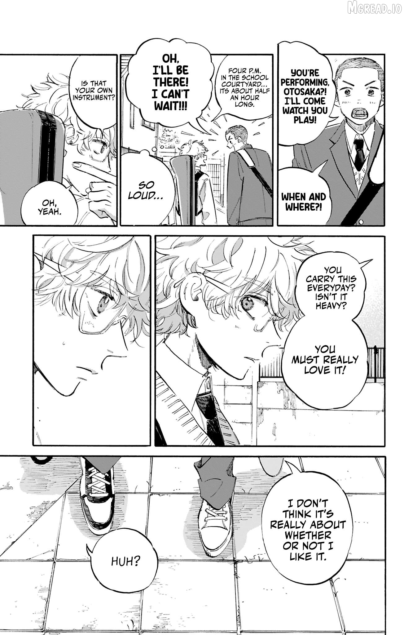 Ame to Umi Chapter 3 - page 3