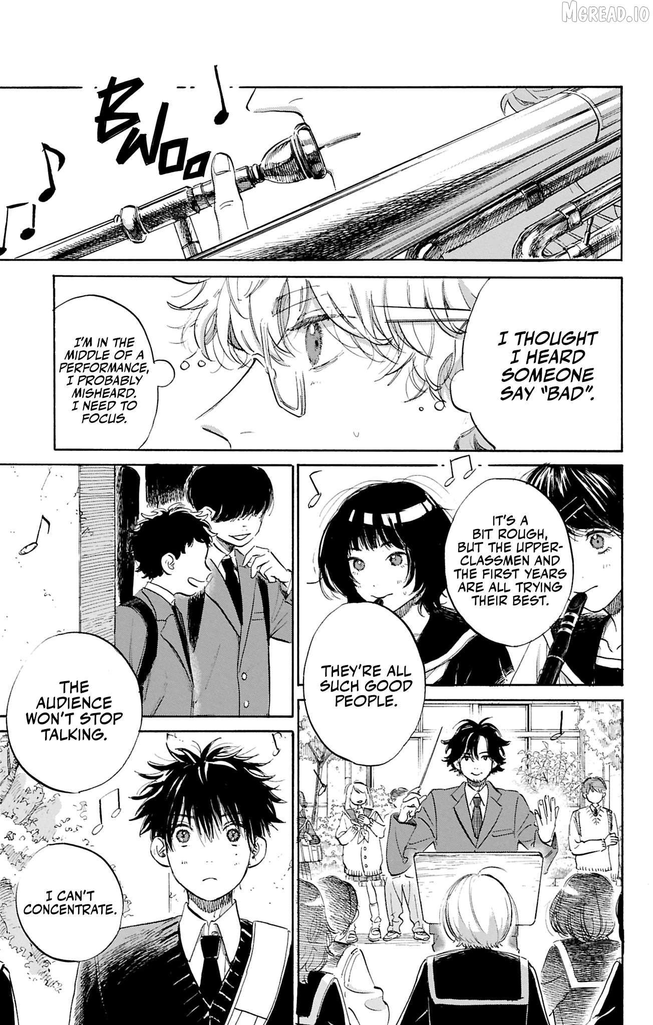 Ame to Umi Chapter 3 - page 30