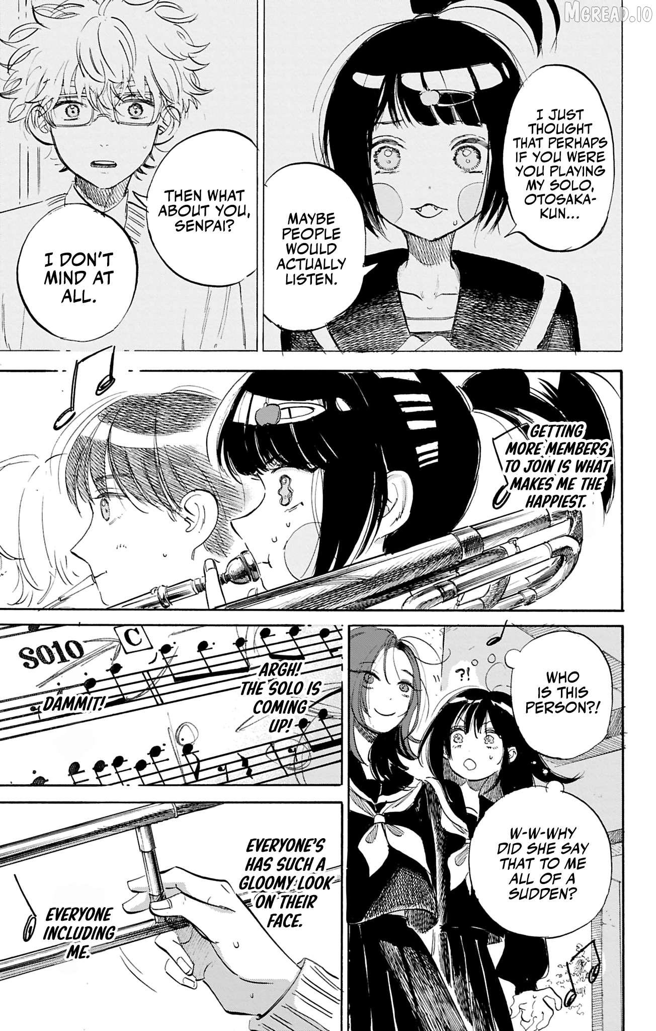 Ame to Umi Chapter 3 - page 32