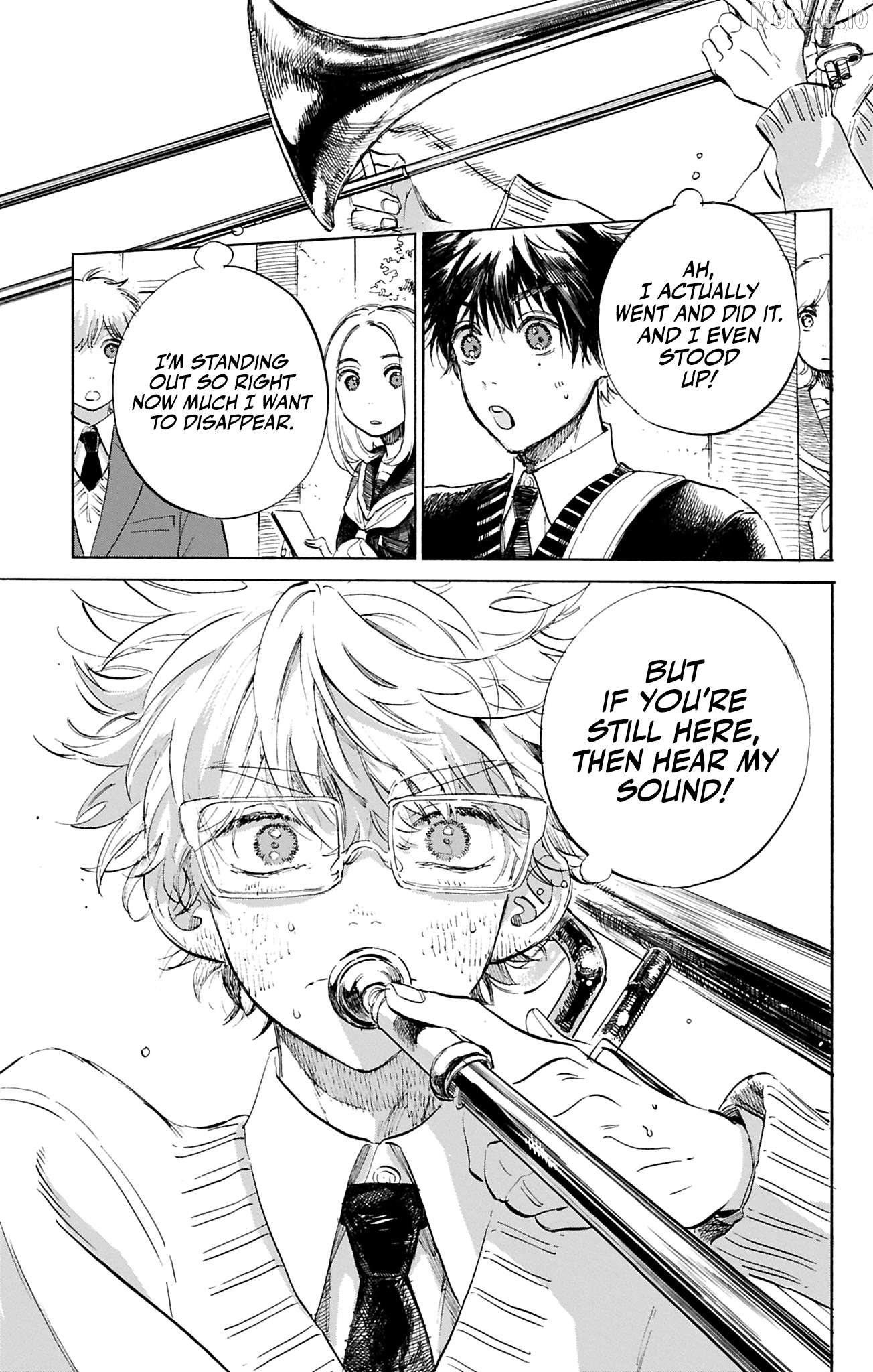 Ame to Umi Chapter 3 - page 34