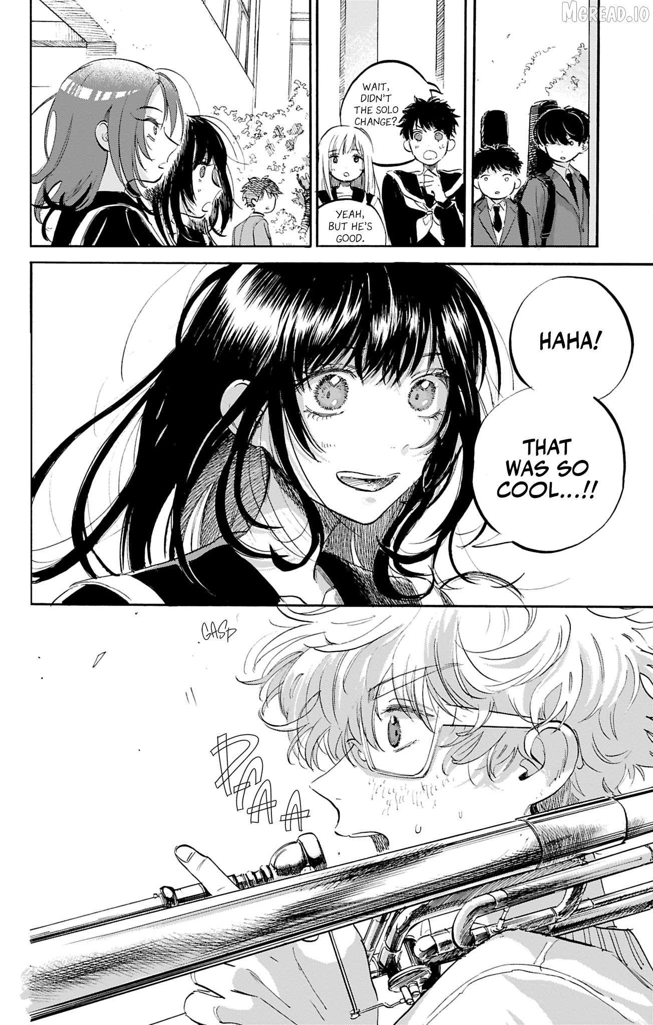 Ame to Umi Chapter 3 - page 35