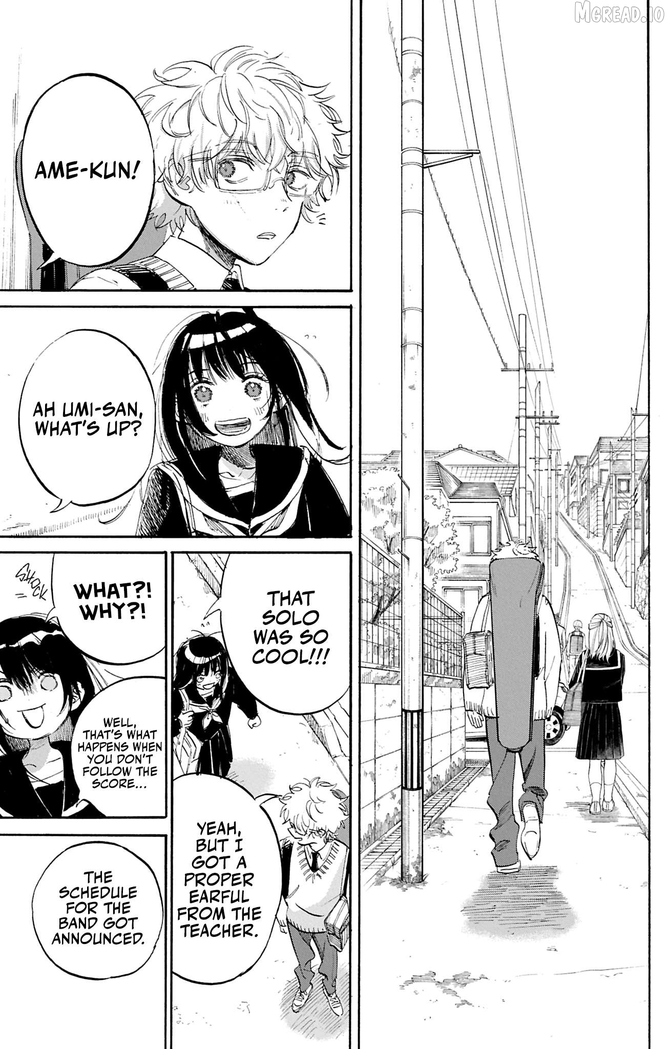 Ame to Umi Chapter 3 - page 40