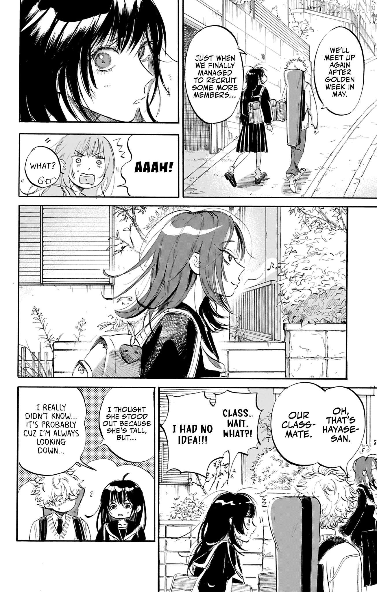 Ame to Umi Chapter 3 - page 41